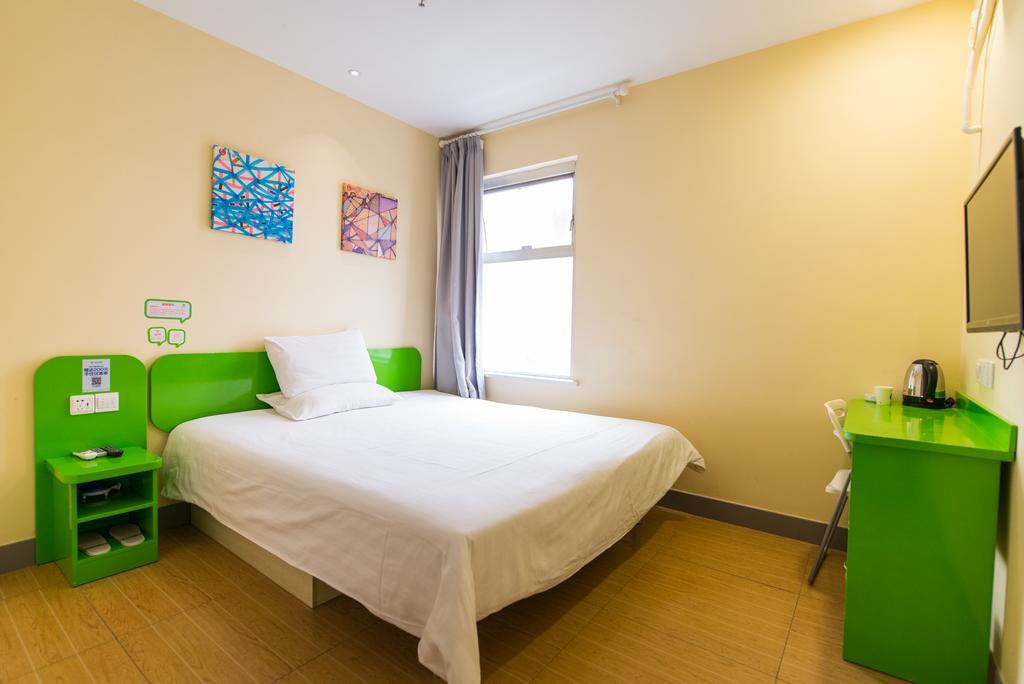 Hi Inn Ningbo Tianyi Square Branch Oda fotoğraf