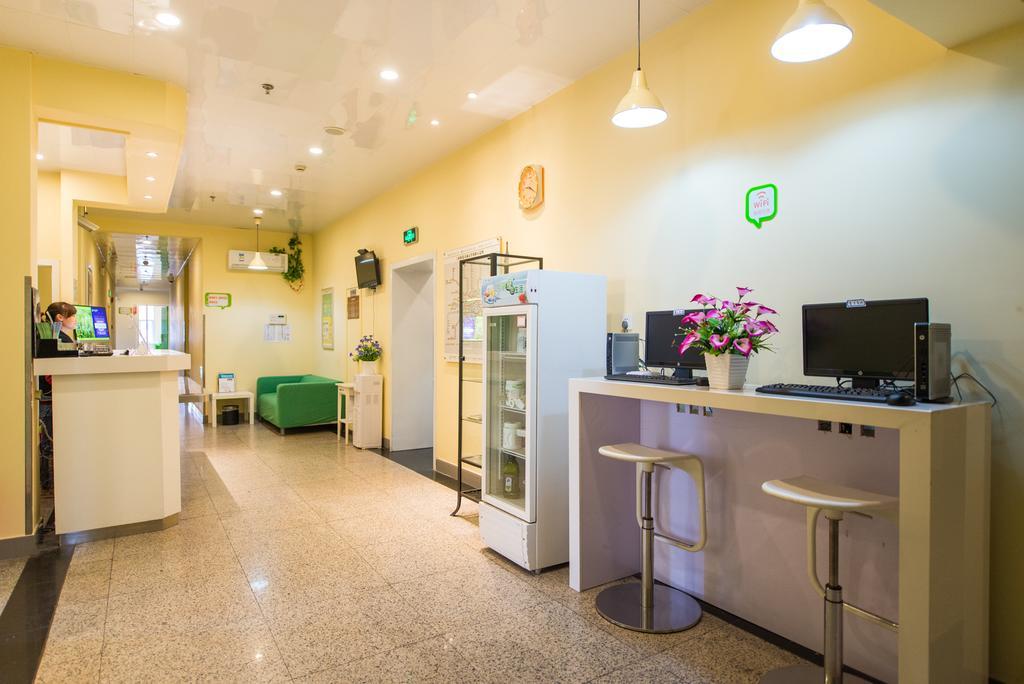 Hi Inn Ningbo Tianyi Square Branch Dış mekan fotoğraf